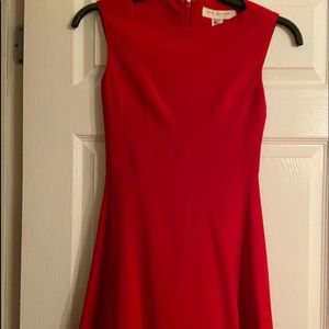 FRENCH CONNECTION RED DRESS